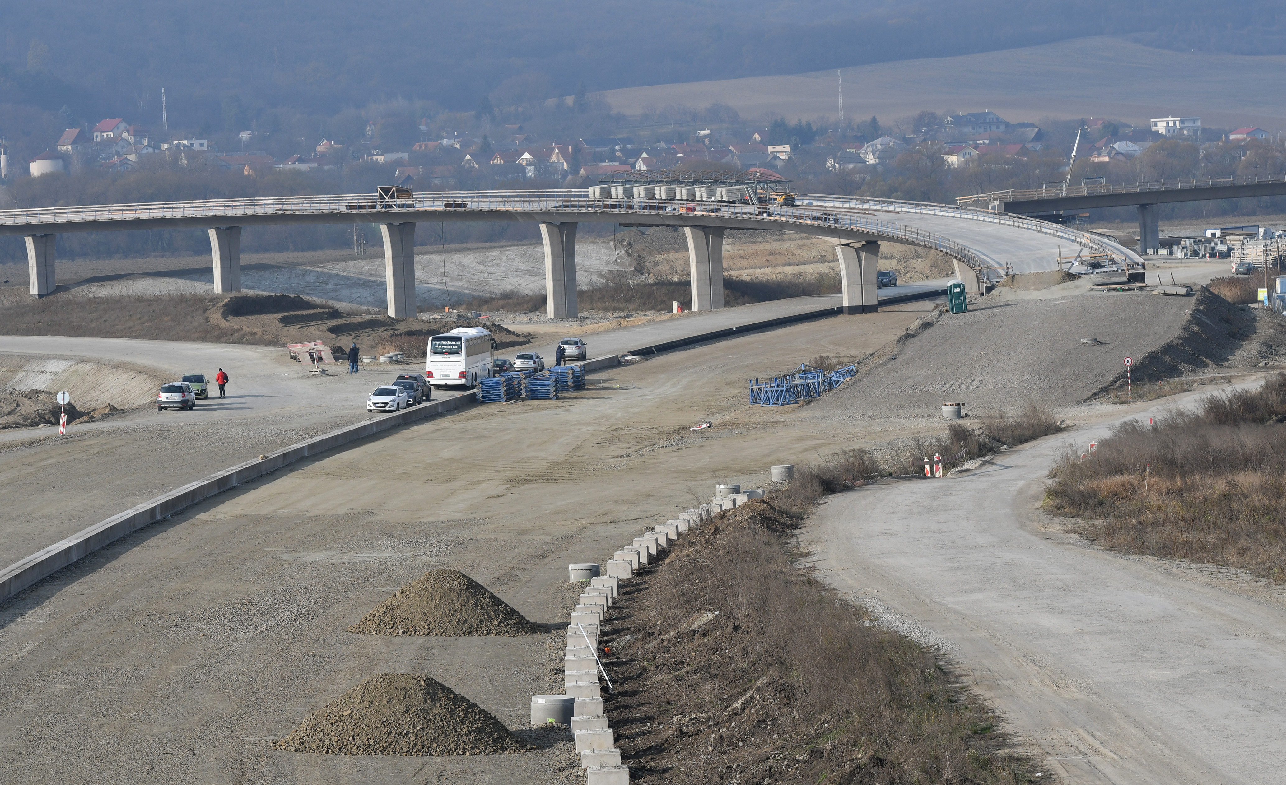 Diaľnica pri Košiciach Diaľnica D1 Budimír - Bidovce