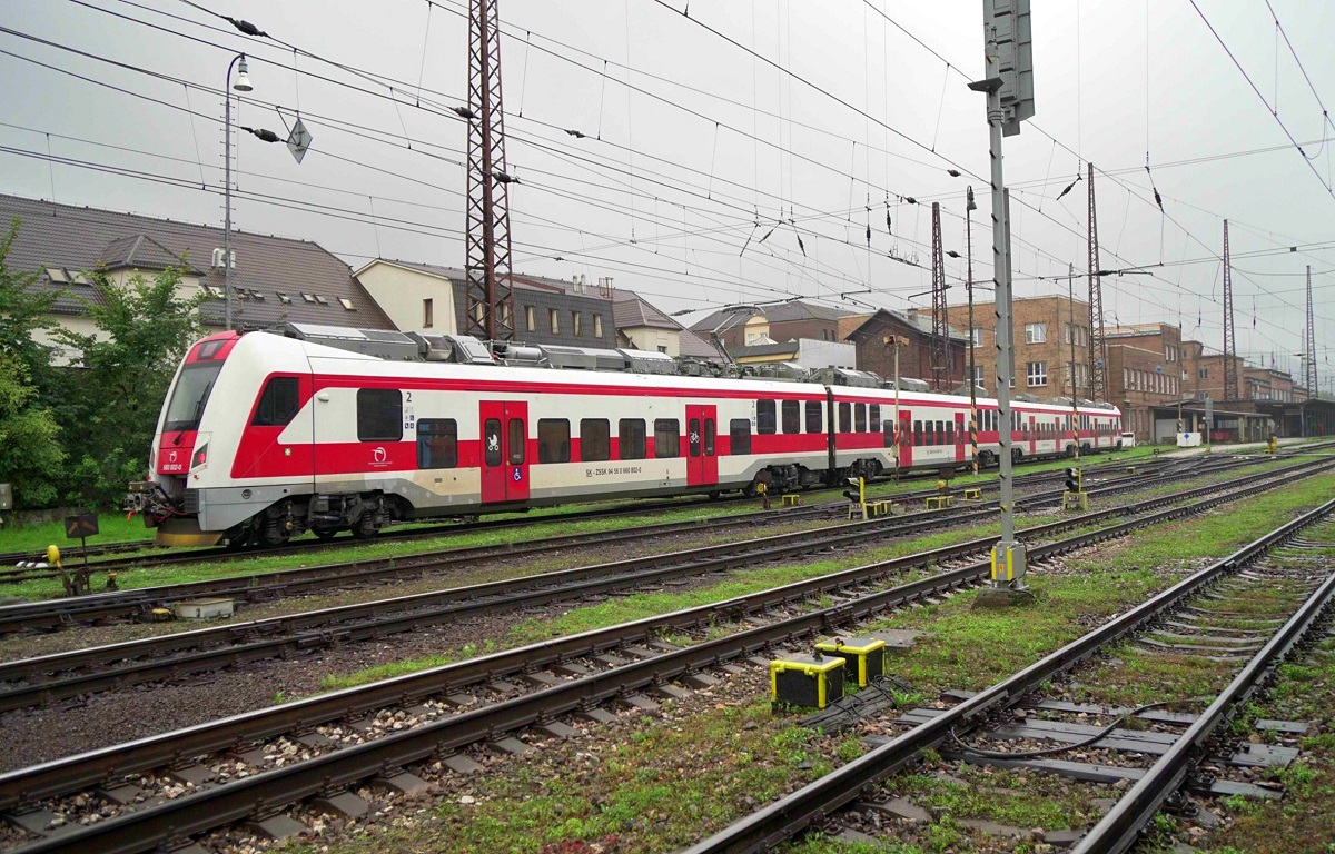 Prvá z EJ ZSSK dorazila do Žiliny na skúšky a testovanie Prvá z EJ ZSSK dorazila do Žiliny na skúšky a testovanie