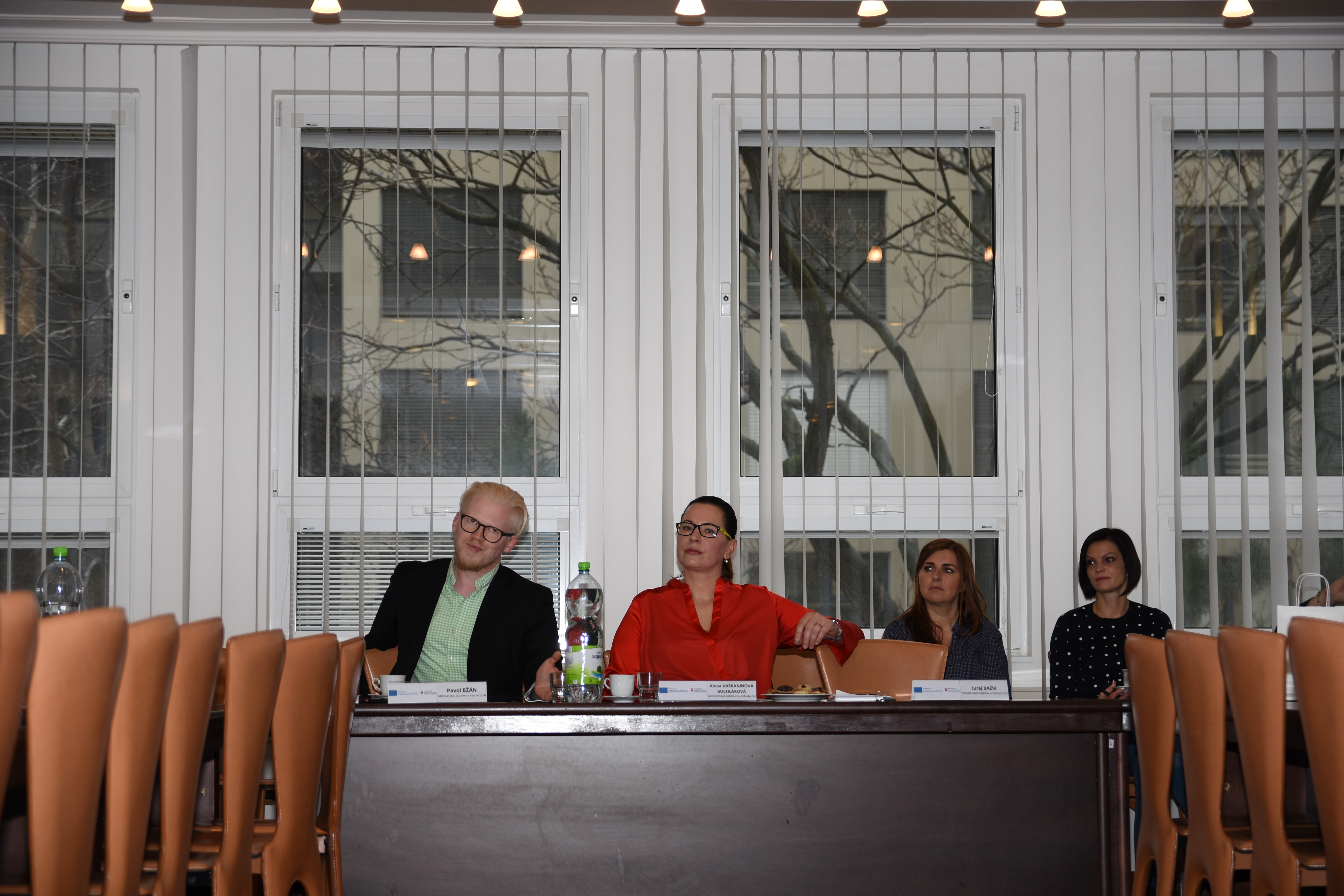 Komunikačné školenie prijímateľov OPII Bžán a Vaškaninová z OPII