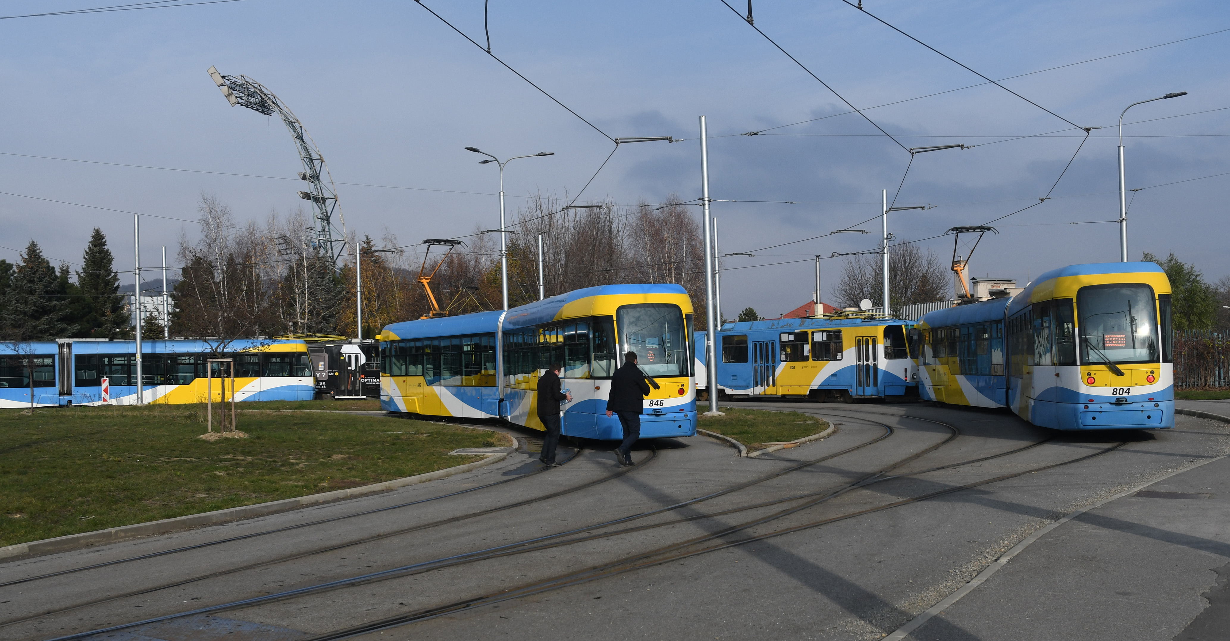 Nové košické električky