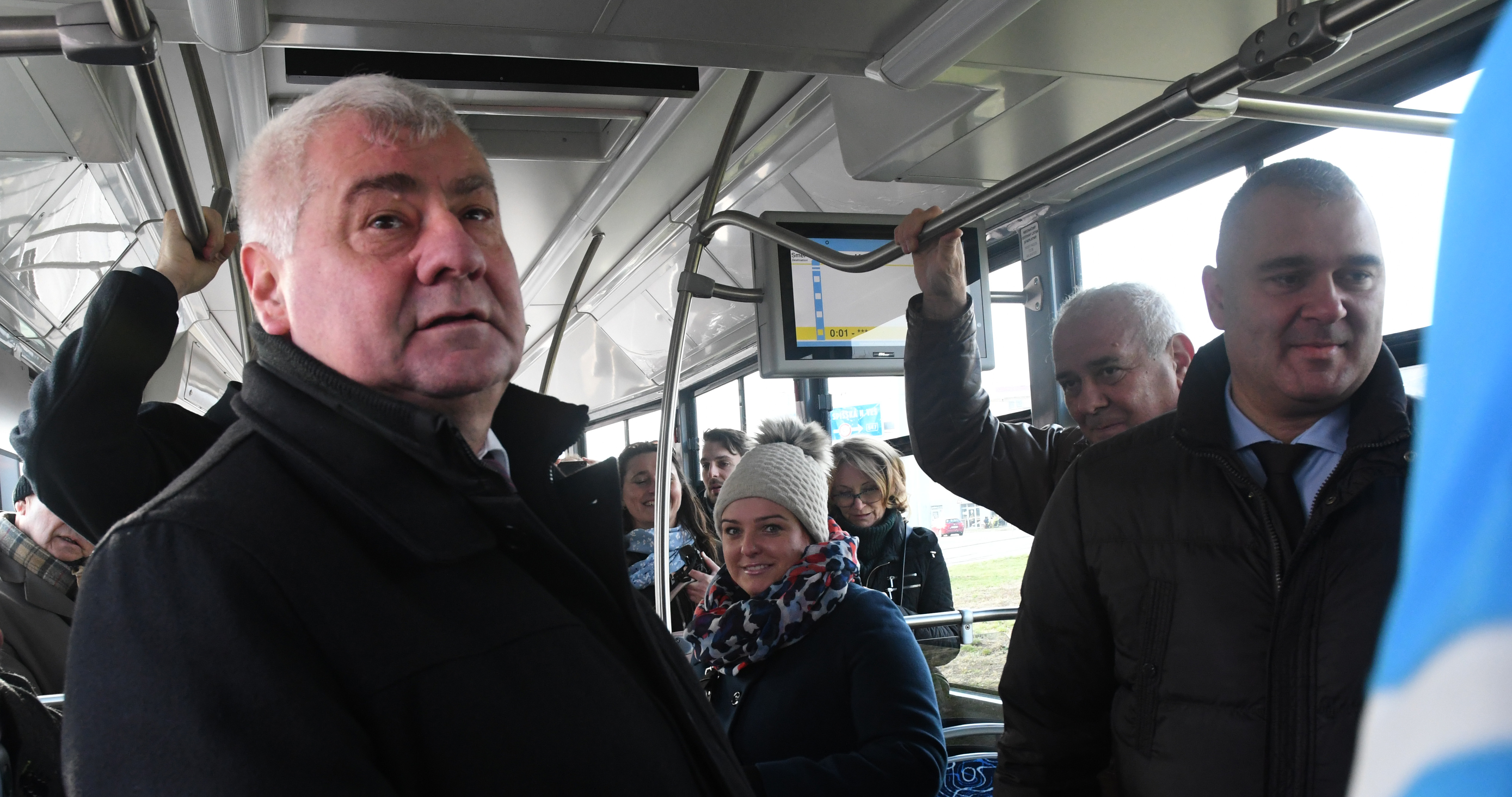Projekt MET Košice Kontrolný deň nových električiek