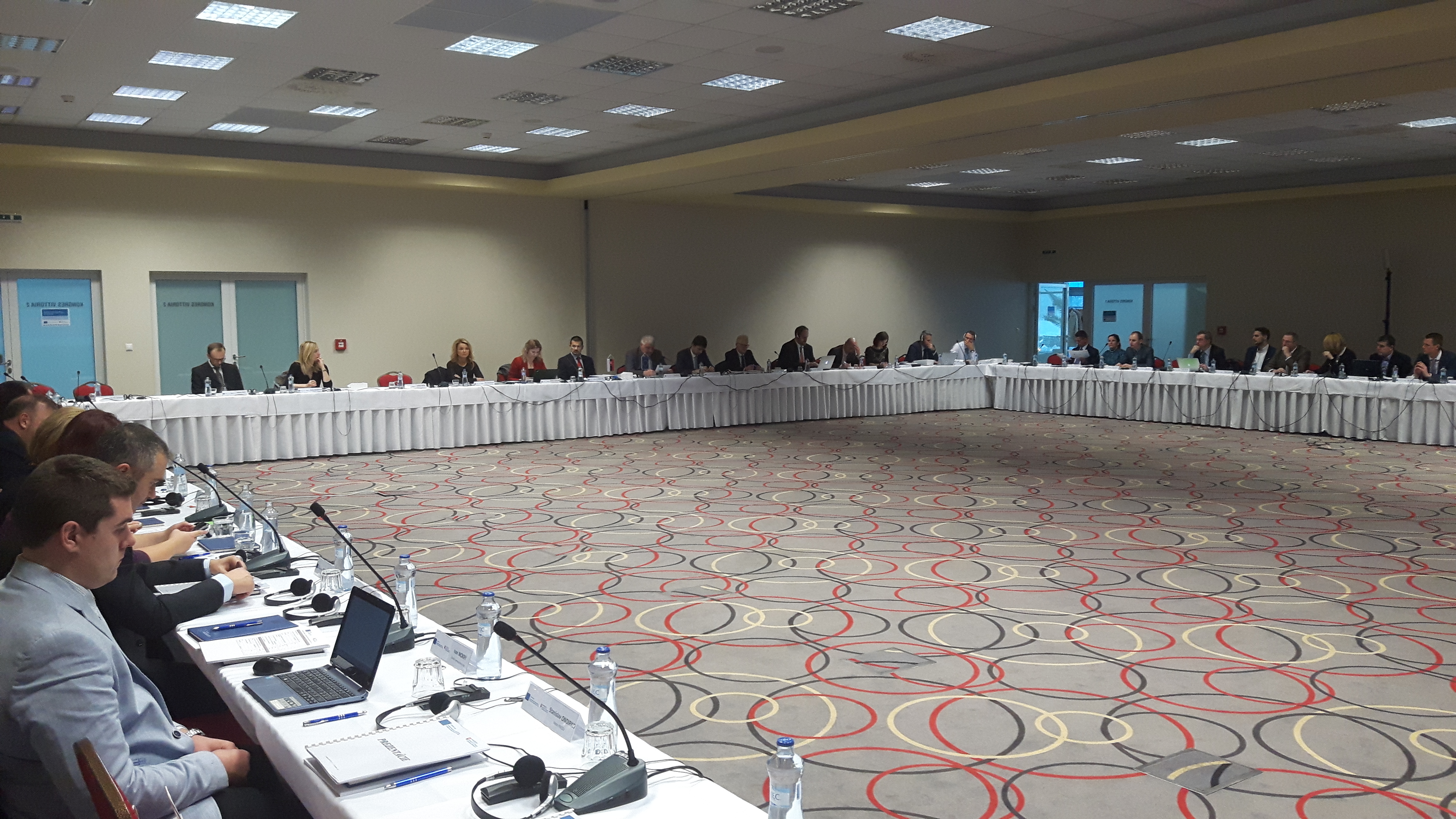 Prehliadka budúceho eurofondového projektu na prípravu vlakov 6. Monitorovací výbor OPII