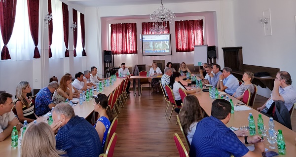 Prehliadka budúceho eurofondového projektu na prípravu vlakov Workshop o VO
