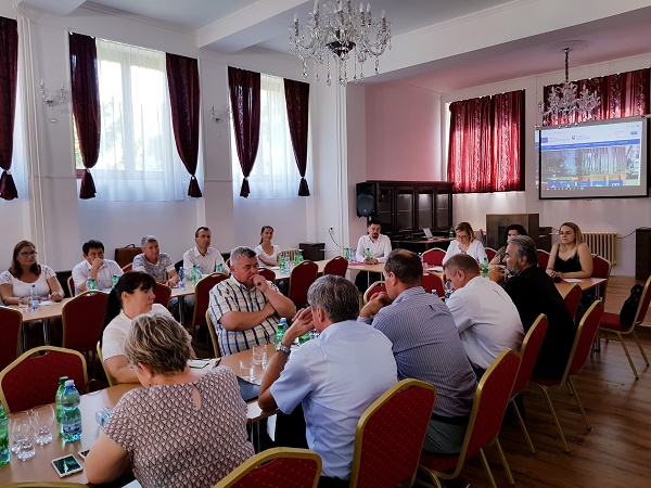 Prehliadka budúceho eurofondového projektu na prípravu vlakov Worskshop o VO v Trenčianskych tepliciach