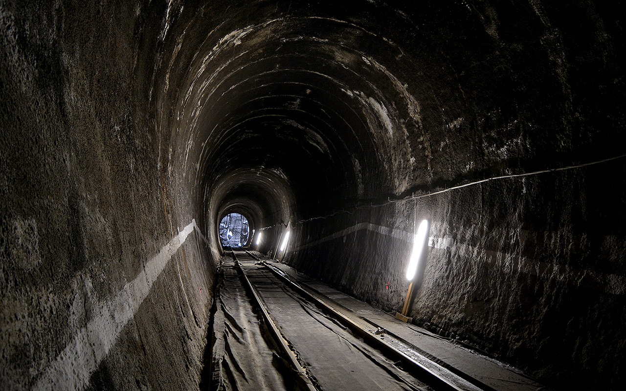Exkurzia na projekte modernizácie Bratislavského tunela č.2, december 2022 