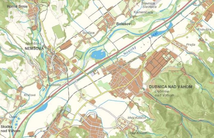 I/57 Most ponad Vážsky kanál č.120