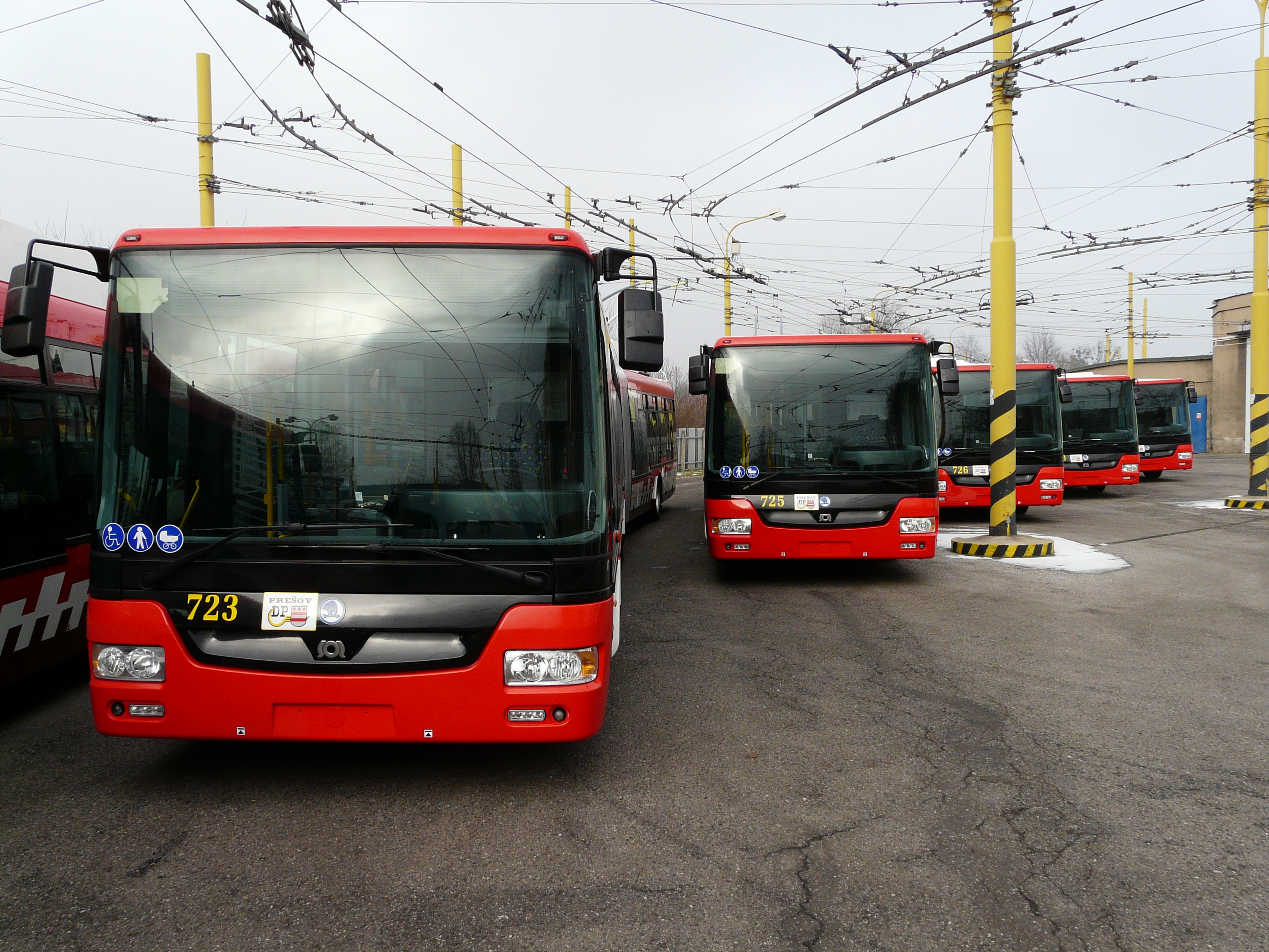 Trolejbusy v Prešove