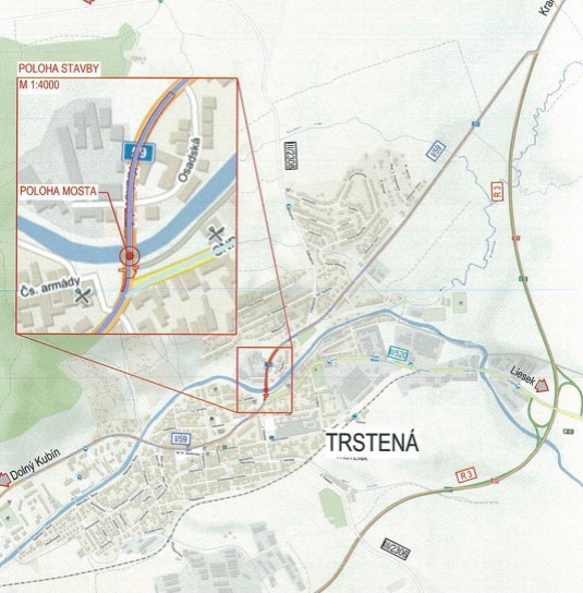 I/59 Trstená - most 099