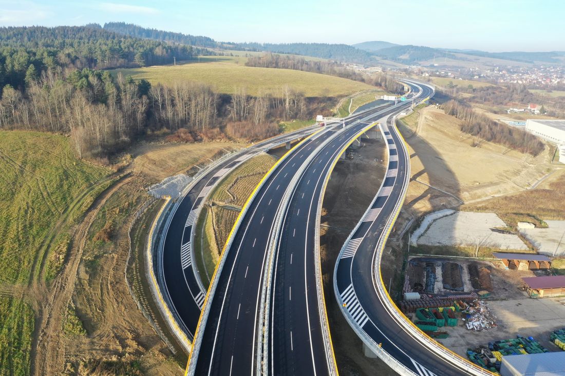 Nový úsek diaľnice D3 Čadca Bukov - Svrčinovec Nový úsek diaľnice D3