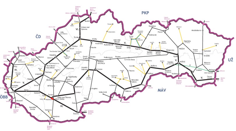 Železničná trať Nové Zámky - Palárikovo